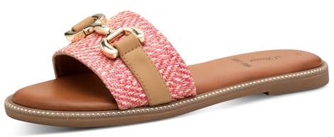 s.Oliver Damen 5-27100-44, Ciabatte Donna, Fucsia, 38 EU