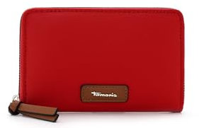 Tamaris Fabrizia Zip Around Wallet Red