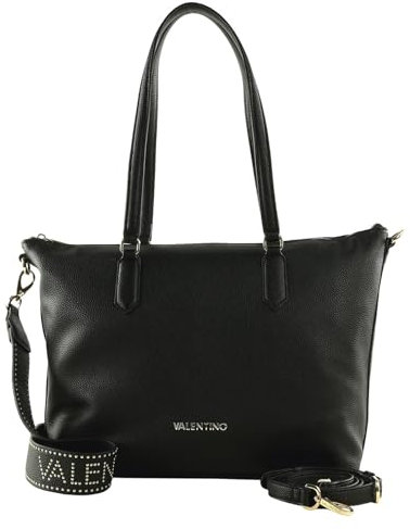VALENTINO Naif Re Shopping Bag Nero