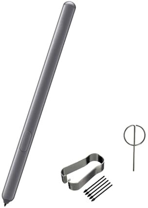 Mountain Gray para Galaxy Tab S6 S Pen de Repuesto para Samsung Galaxy Tab S6 Pen (sin Bluetooth) EJ-PT860B T865 versión Stylus Pen + Pin de expulsión