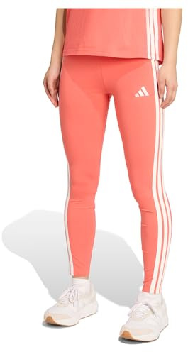 adidas Femme ESSENTIALS 3-STRIPES COTTON LEGGINGS, semi turbo/white, S