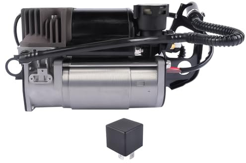 Flynsu Compresseur à Suspension Pneumatique Compatible avec Q7 4L 2006-15 C.ay e nn.e 955 9PA 2002-13 4L0698007 7L0698853 95535890100