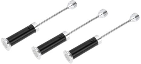 Gadpiparty 3stücke Grilllicht Mit Magnetfuß Flexibel Einstellbare Bbq Lampen Für Grill Camping Und Arbeiten Langlebig Batterien