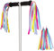 Pompons de vélo pour filles, serpentins de vélo pour enfants Pompons de vélo pour filles, garçons, accessoires de vélo pour filles, rubans de trottinette pour poignée de vélo et de trottinette