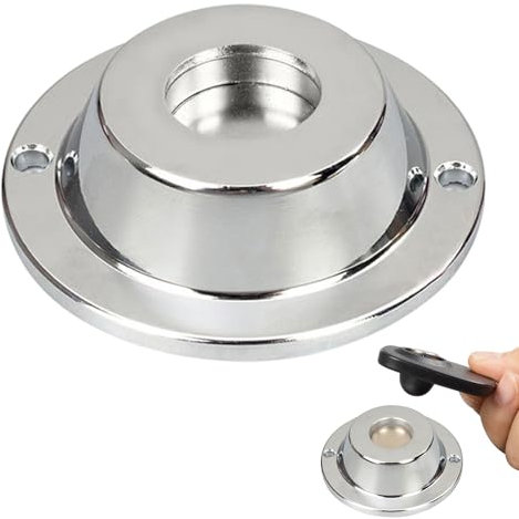 Bpoeee Magnet Remover for Security Tags, Security Tags Removal Tool Magnet, Magnetic Security Tag Remover, Sensor Remover for Clothes, Tag Remover for Clothes (Silver)