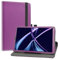 LiuShan pour Acer Iconia Tab A10, Slim PU Cuir Etui et Pliable Stand Folio Coque Couverture pour Acer Iconia Tab A10-21 Tablette 10.1 Pouces,Violet