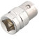 Ratchet Socket Adapter Set for 1/4, 3/8, and 1/2 Inch Drive with Hex Bit Holder Conversion (1/4 * 1/4(3/8 * 8mm)