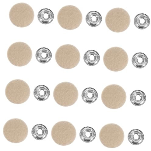Warmhm Lot de 12 Rivets De Réparation pour Plafond De Voiture Clous Goupilles De Fixation pour Garniture De Pavillon Boucle À Pression Fixation pour Plafond Intérieur Boucle De