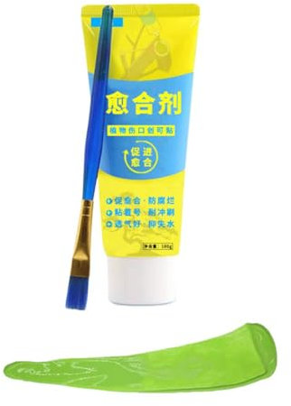 DTREELS Healing Agent Tree Cut Protectant Tree Repair Sealer Pruning Growth Bonsai Agent Smear J7u6 Plant Regulator Paste Cu Tree Sealer