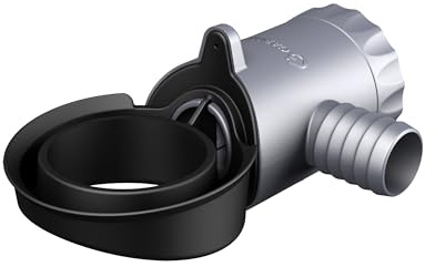 Garantia Regensammler Speedy Flexx mit Schmutzsieb für DN100 | Fallrohre, ideal für die Regenwassernutzung, einfache Montage, robustes Material