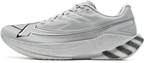 XTEP Laufschuhe Herren, Einsteiger Marathonlaufschuhe, Carbonplatte in Schaufelform, 70% Dämpfung, Leichte Wettkampf-Laufschuhe, Atmungsaktiv rutschfest Gedämpft