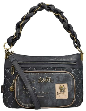 Anekke cross body bag shoulder bag Boutique Crossbody Bag Multicolor dark blue