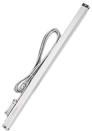 Righello ottico for reticolo 5um ad alta precisione da 0,005 mm, lineare TTL for utensili di fresatura for tornio 1100 mm ~ 1600 mm KA600 per tornio trapano(1200mm travel)