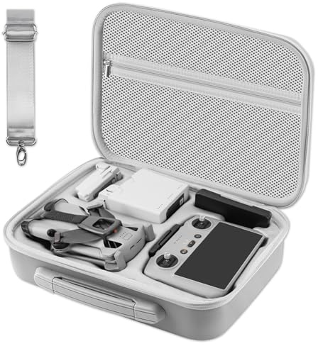 Mini 5 Pro/Lito 1/X1 Tasche, für DJI Mini 5 Pro Fly More Combo Zubehör | Tragbare Tragetasche Koffer, Case für DJI RC 2/RC-N3 Controller Aufbewahrungstasche, für Drohne Schutz