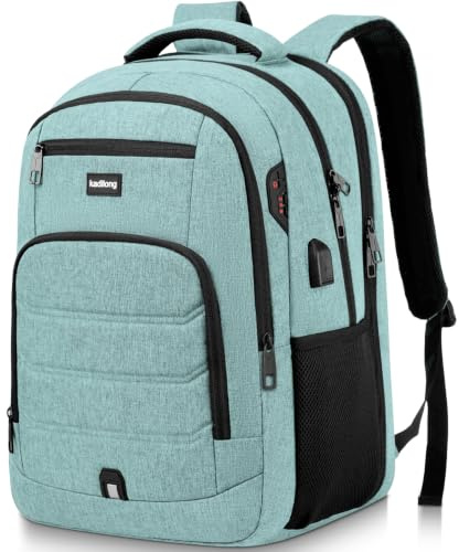 kadilong Mochila Escolar para Chico Mochilas Ordenador Portatil Hombre,Impermeable con Compartimento para Portátil,Ideal para Instituto,Universidad,Viajes y Uso de Oficina
