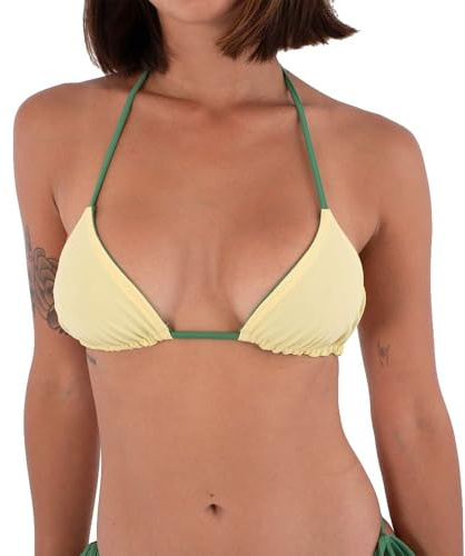 Hurley Damen Women's Swimwear Top Bikini Top