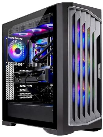 Skytech Gaming Legacy 4 Gaming PC, Ryzen 7 9850X3D, RTX 5090 | | 32GB DDR5 RAM 6000, 2TB Gen4 NVMe M.2 SSD, Windows 11, X670 Board, 1000W GOLD ATX 3 PSU, 420 ARGB AIO, Wi-Fi 5