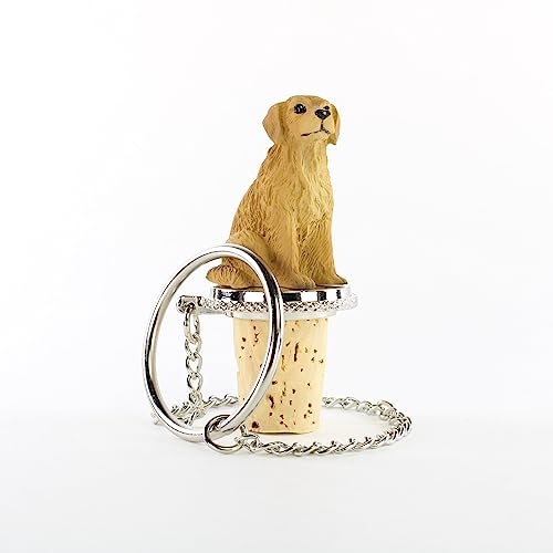 Conversation Concepts Dtb09 Golden Retriever Wine Bottle Stopper -