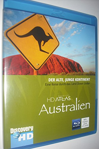 Discovery HD Atlas: Australien [Blu-ray]
