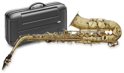 Stagg 77-SA Alto Saxophone with ABS Case