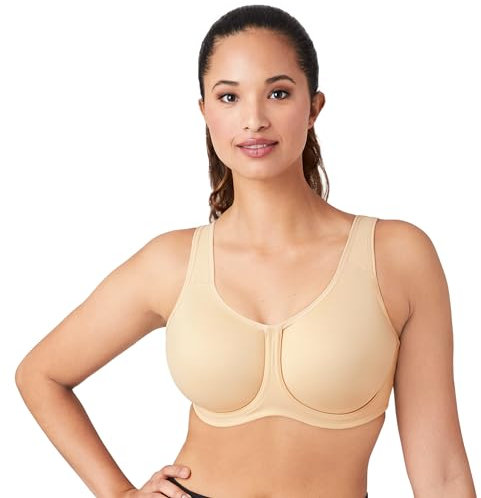 Wacoal Women's Underwire Sport Bra - - 38 E Sand