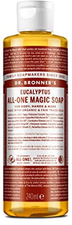 Dr Bronner | Eucalyptus All-One Magic Soap, 240 ml