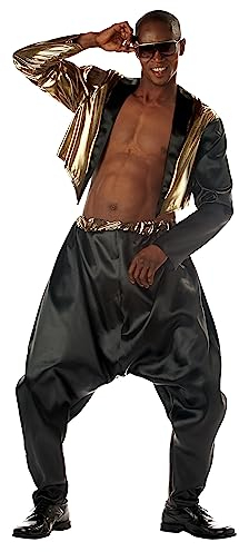 California Costumes Herren Adult-Sized Costume Kostüm für Erwachsene, Mehrfarbig, S/M (38-42)