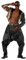 California Costumes Herren Adult-Sized Costume Kostüm für Erwachsene, Mehrfarbig, S/M (38-42)