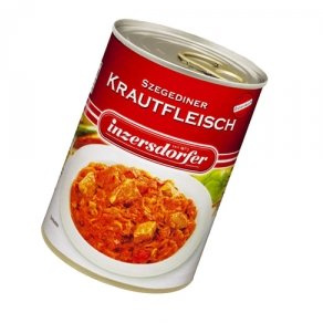 Inzersdorfer - Szegediner Krautfleisch - 400 g
