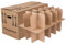 BB-Verpackungen 10 x Carton à verres (cartons de déménagement pour les verres, les bouteilles et les tasses, de 15 à 30 compartiments) - Sets entre 5 et 150 unités