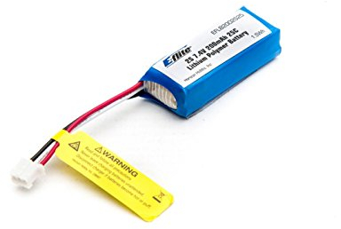 7.4V 200mAh 2S 30C LiPo-Akku: PH