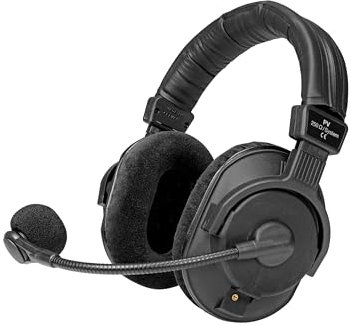 beyerdynamic DT-297-PV-MKII-250 Headset with Cardioid Condenser Microphone for Phantom Power, 250 Ohms