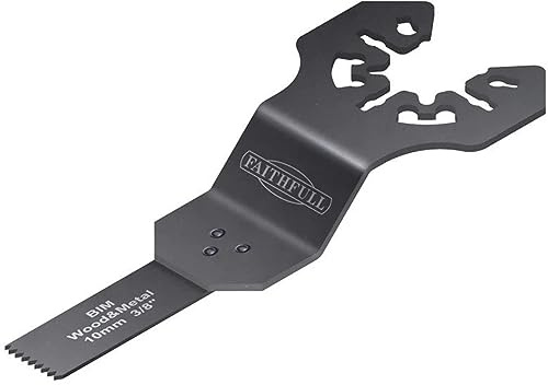 Faithfull MFWM10 Flush Cut Wavy Saw Blade