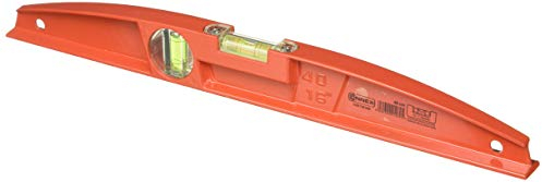 Connex COX742040 Trapez-Wasserwaage 40 cm, Aluminium-Druckguß
