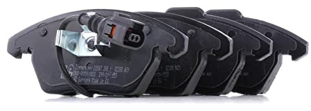 Zimmermann 23587.200.1 Serie Bremsbeläge, vorne, 1 Sensor, inklusive Dämpfungsplatte