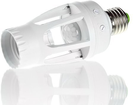 Sweet Led Lampenfassung mit 360°-PIR-Bewegungssensor, E27