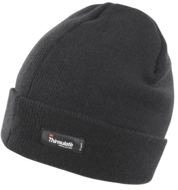 Result Herren Beanie Hut, Schwarz, Einheitsgröße