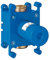 GROHE Corps Encastré pour Support Mural Grohtherm F 35034000 (Import Allemagne), Bleu