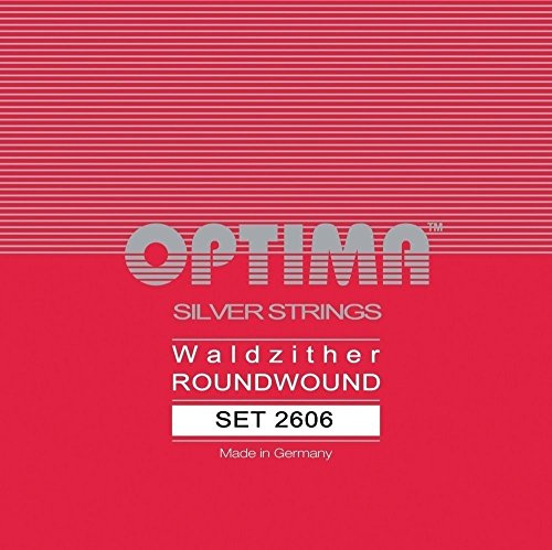 Optima Forest Zither strings set 9-string 2606