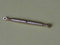Spannschloss Alu M2,5 x 30 mm