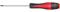 KS Tools 922.6062 - Tournevis ULTIMATE® TORX®, T9 - L.100 mm - Avec Lame en Chrome Vanadium