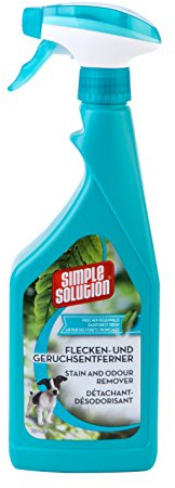 Simple Solution Stain and Odour Remover, Tropical Forest Scent, 750 ml