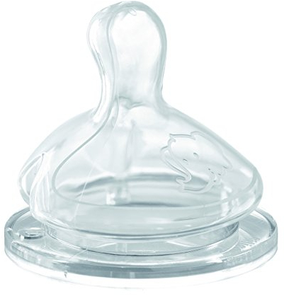 Bebeconfort Perfect Sense Set de 2 Tétines en Silicone Débit Lent 0+ Mois Taille S