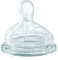 Bebeconfort Perfect Sense Set de 2 Tétines en Silicone Débit Lent 0+ Mois Taille S
