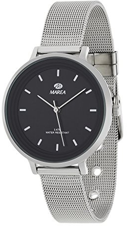 Marea Reloj analógico de Cuarzo Unisex con Correa de Acero Inoxidable B41197/8