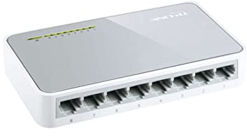 Switch TP-LINK TL-SF1008D - Blanc
