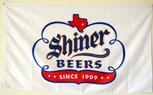 2BUT Shiner Bier Flagge Banner 3 x 5 Fuß
