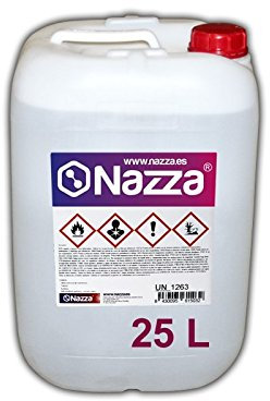 Disolvente Universal 2000 Nazza | Alto poder Diluyente | Especial para pinturas sintéticas y poliuretanos | Envase de Plástico de 25 Litros