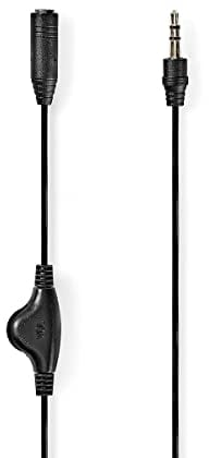 Nedis Stereo-Audiokabel mit Co Lautstärkenkabel männlich