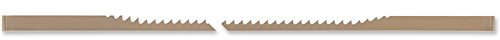 Pegas Metal Cutting Scroll Saw Blades - 3-40tpi (Pkt 12)